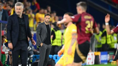 Era ca și dat afară dacă nu bătea, iar acum îi umilește pe tricolori, după România - Belgia 0-2! Cât tupeu are selecționerul belgian, după meciul care îl putea lăsa fără job: „Trebuia să le dăm 5!”