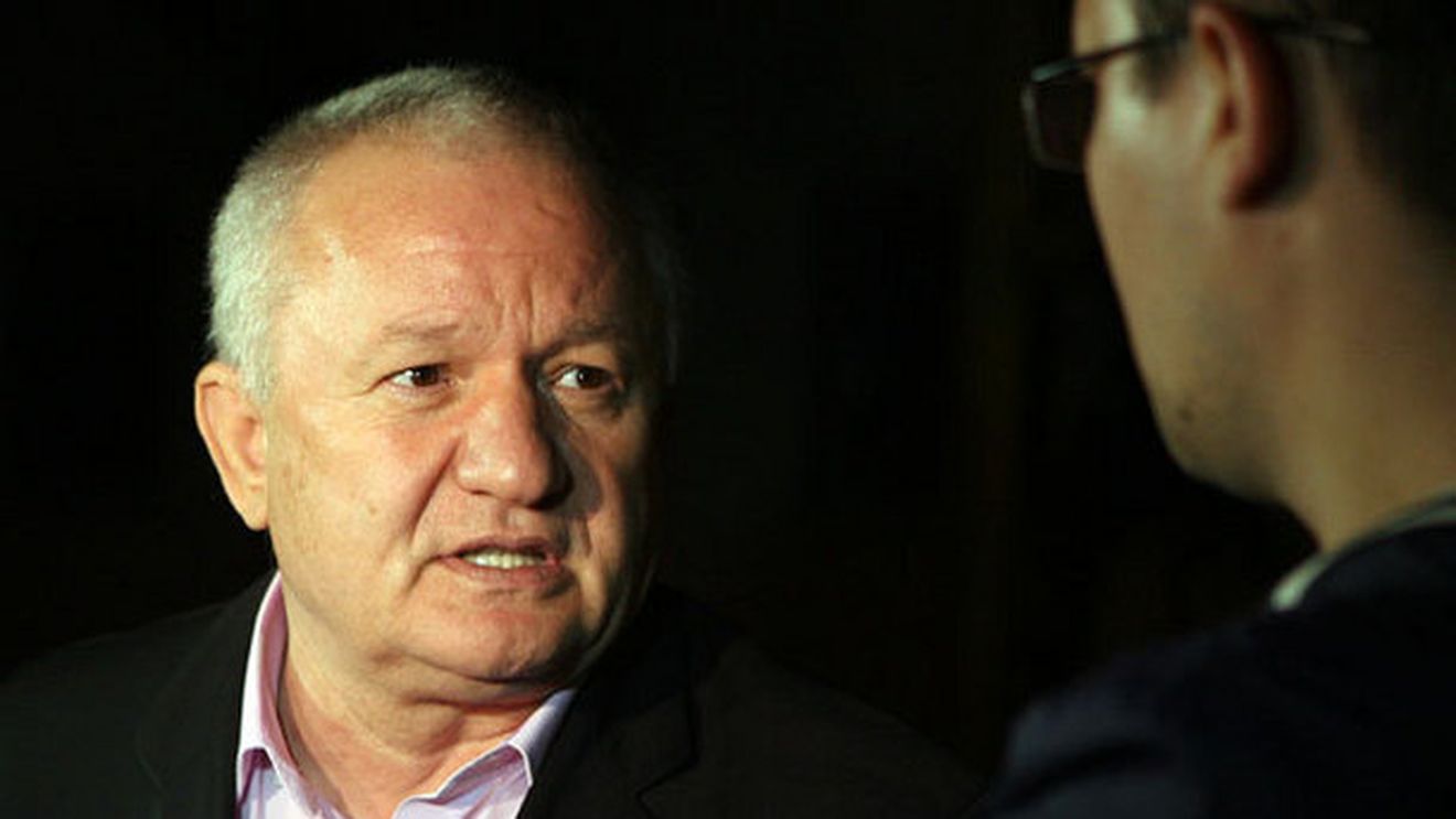 Porumboiu: "Eu am vrut să pun un alt antrenor, nu pe Șumudică!"