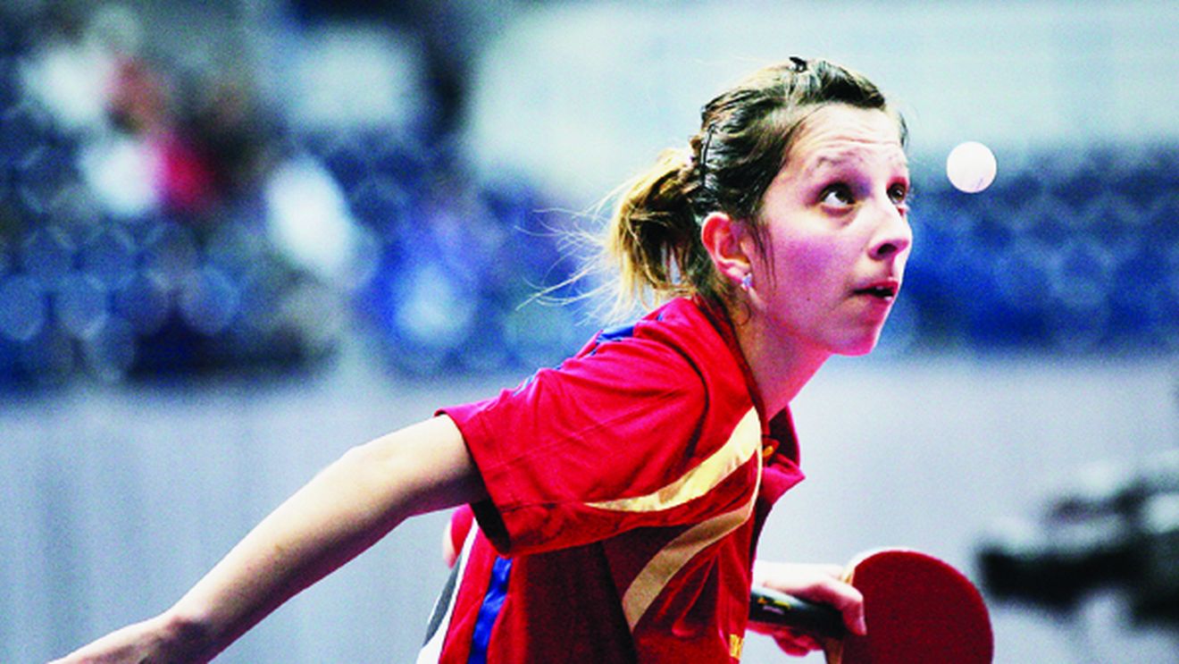 Efectul Samara!** Ea e pariul Federației de tenis de masă pentru JO