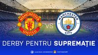 Manchester United – Manchester City: ce merită să știi înaintea derby-ului din Manchester. ADVERTORIAL