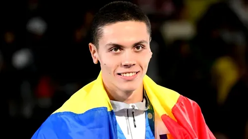 David Popovici ia medalie la 100 metri liber la Campionatul European! Ultimul bazin a fost fantastic și „Torpila” dă lovitura pentru România