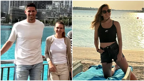 Bărbatul cu care Simona Halep a mers la Dubai a lămurit totul! Ce relație este între ei, de fapt | FOTO