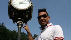 Cassio: "Am slăbit de stres!"