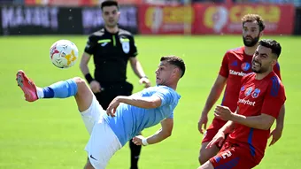 Steaua, ”stoarsă” în acest final de sezon! Daniel Oprița a explicat eșecul cu FC Voluntari și nu știe dacă echipa sa are valoare pentru primele locuri din play-off-ul Ligii 2