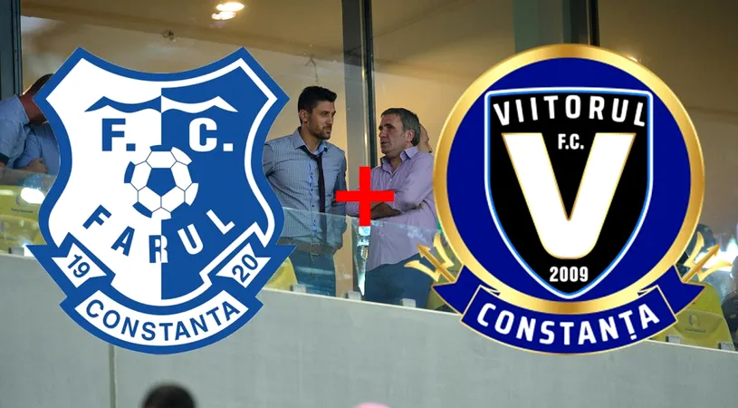Fuziune între Farul și Viitorul? Clubul lui Gheorghe Hagi, comunicat pe această temă: ”Suntem de acord să existe o singură echipă”