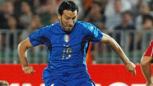 Zambrotta: "Vrem să fim și campioni europeni nu doar mondiali"