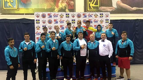 România a încheiat Campionatele Europene de box pentru juniori din Rusia cu patru medalii: două de argint și două de bronz