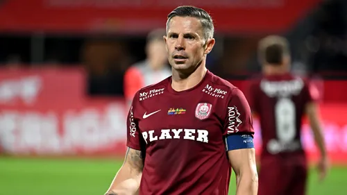 Ciprian Deac a explicat de ce a aruncat pe jos banderola de căpitan, în FC Argeș - CFR Cluj 2-2! Mesaj ferm pentru Dan Petrescu