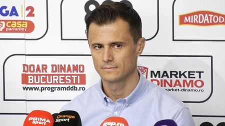 Andrei Nicolescu, reacție exuberantă după ce s-a aprobat planul de reorganizare modificat la Dinamo: „Veți avea vești bune cât de curând! Toate lucrurile se vor regla, se va intra în normalitate!”