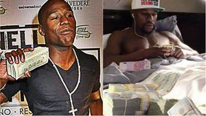 Nu știe ce să mai facă cu banii! Ultima nebunie a lui Mayweather! Au fost produse doar 3 și costă 4,8 mil $. Imaginea pusă pe net