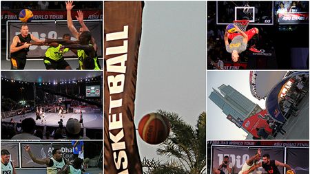 SPECIAL | Inima deșertului pulsează românește. Cum a reușit o gașcă de prieteni să facă saltul spectaculos de la o competiție în Politehnică la organizarea celui mai important turneu din baschetul mondial 3x3