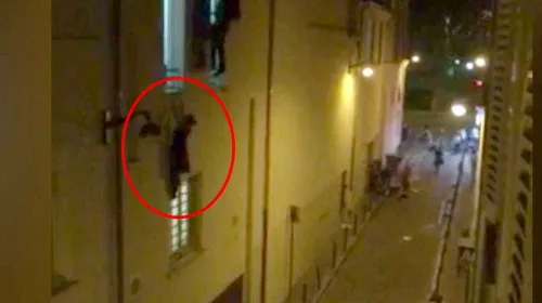Atacurile de la Paris. Tânăra care s-a agățat de o balustradă pentru a scăpa de teroriști a scăpat cu viață. Iubitul a aflat de la televizor că e însărcinată