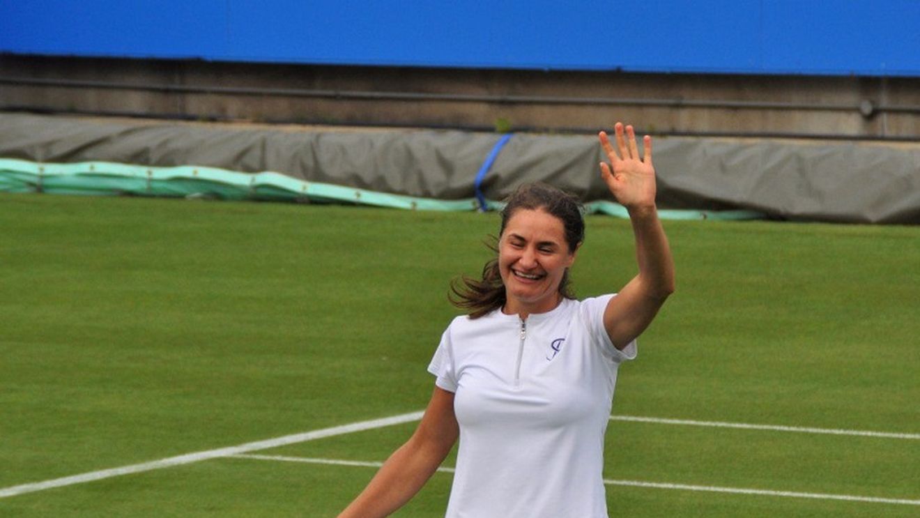Welcome back, Monica! Calificată în turul 2 la Wimbledon 2019, Niculescu a obținut prima victorie într-un Grand Slam din ultimii 2 ani și este gata să revină în Top 100 mondial