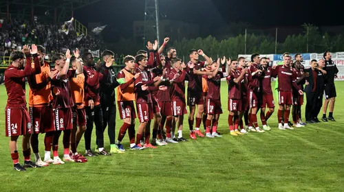 Marian Iancu a făcut praf un jucător de la Rapid, după victoria cu FC Argeș: „Greoi! Zici că are 100 de ani”
