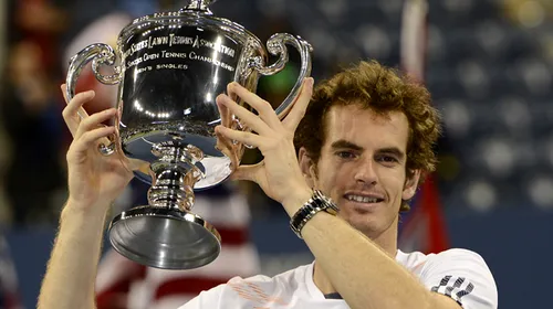 După US Open,** Hănescu revine în Top 100 ATP, Murray urcă pe trei