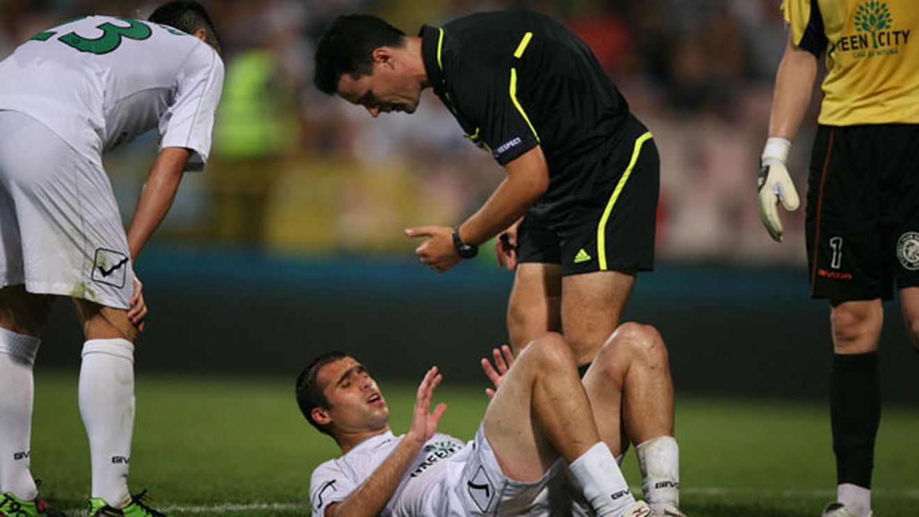 Dragomir: "Arbitrul e gras și prost! Unirea se poate califica"