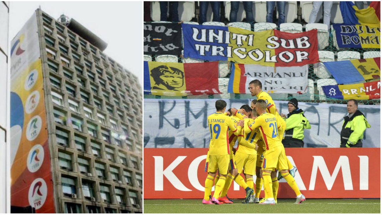 EXCLUSIV | FRF a dat în judecată TVR. Federația cere insolvența televiziunii publice pentru o datorie de peste 780.000 de lei. Postul a transmis meciurile naționalei și n-a plătit