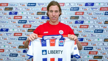 Un croat care are în palmares campionatul și Cupa Croației cu echipe diferite, noua achiziție a lui Dorinel Munteanu la SC Oțelul