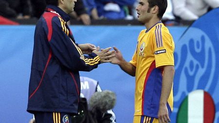 "Briliant" de mondiale!** S-au împăcat? Mutu: "Nu e nicio problemă între mine și Pițurcă! Am vorbit, totul e 'OK' între noi!"