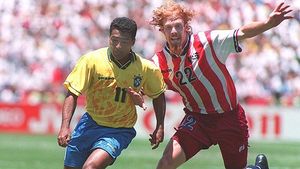 ATUNCI ȘI ACUM | Ți-l mai aduci aminte pe Alexi Lalas? Ce face americanul  la Cupa Mondială din Rusia. "El mi-a schimbat viața!"