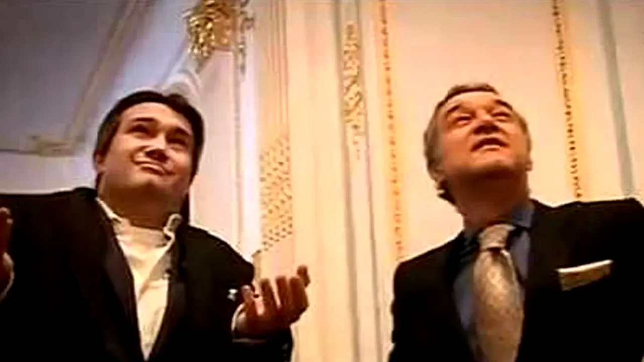 Mihai Bendeac, „dedicație” pentru Andrei. Cum a reacționat fratele său dinamovist când actorul a început să-l imite pe Gigi Becali de față cu el