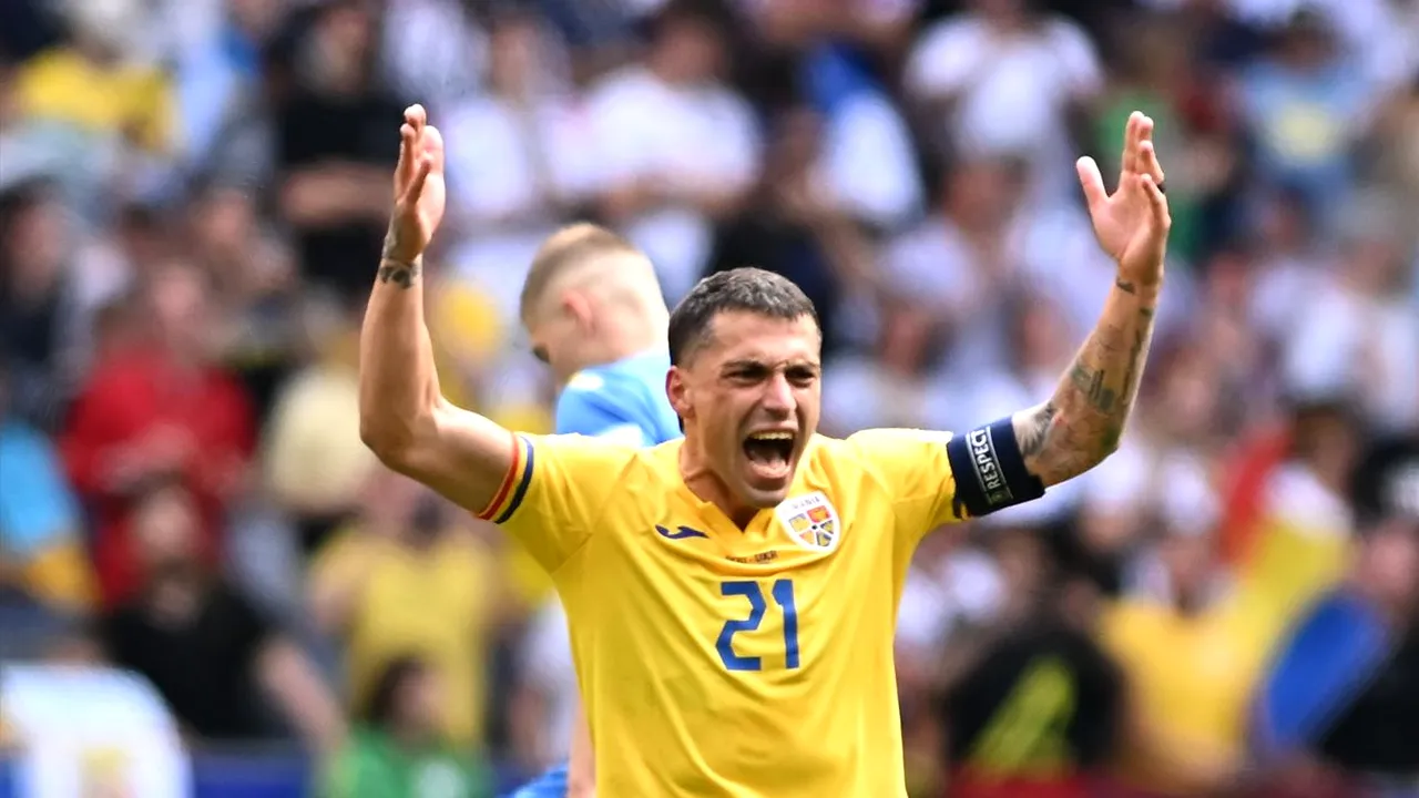 Cum l-a numit L`Equipe pe Nicolae Stanciu, căpitanul de la EURO, pentru ieșirea sa împotriva fanilor României!