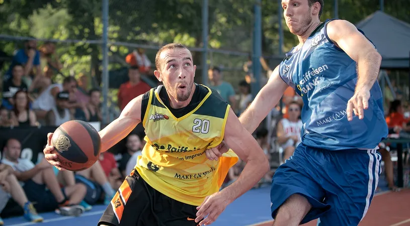 Final de sezon la Sport Arena Streetball. Cine își adjudecă biletele pentru Lausanne?