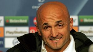 Spaletti: "CFR joacă un fotbal fantastic"