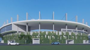 Stadion nou de 4.000.000 de euro în Pantelimon. Primele imagini cu noua bijuterie