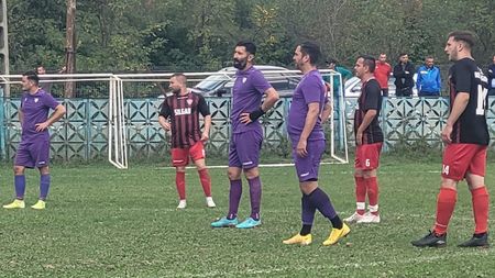 Fost campion al României a jucat suspendat de FRF în Liga 5! A marcat cinci goluri în victoria echipei sale, anulată de AJF! Acum poate reveni pe margine ca antrenor, în Liga 3, fiindcă și-a ispășit pedeapsa!