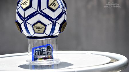 TAO United va reprezenta România la finala mondială Neymar Jr''s Five din Brazilia