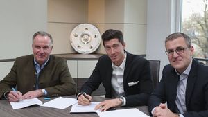 Robert Lewandowski a acceptat o nouă provocare: "Sunt foarte fericit că negocierile s-au concretizat"