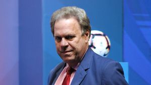 Președintele Federației Columbiei, arestat imediat după finala cu Argentina de la Copa America! Și fiul său e reținut de autorități