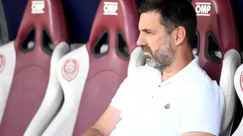 Zeljko Kopic trage concluziile după CFR Cluj - Dinamo 3-2! A dezvăluit strategia din noul sezon