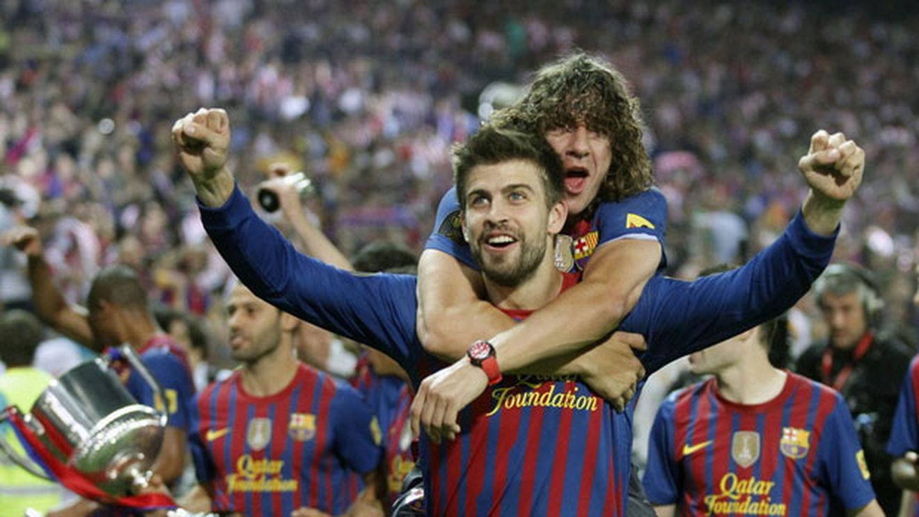Veste excelentă pentru Villanova:**  Pique și Puyol ar putea juca cu Real