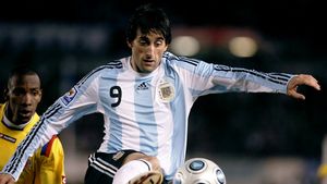 Diego Milito, noul coleg al lui Chivu la Inter!