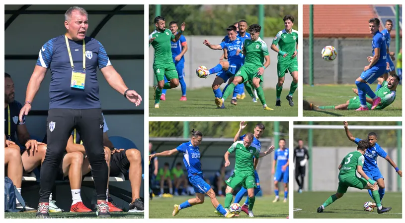 Viitorul Pandurii, la a treia remiză în patru meciuri, acum cu CSC Dumbrăvița. Călin Cojocaru: ”Un meci frumos. Urât pentru noi.” Nou discurs-manifest despre fotbalul timișean