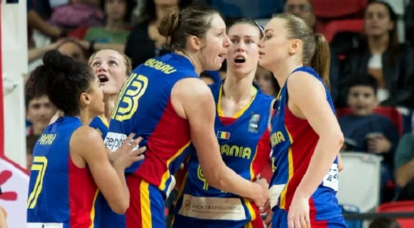 Preliminariile EuroBasket 2017 | Naționala feminină a României a pierdut derbiul grupei H, cu Turcia, scor 45-56