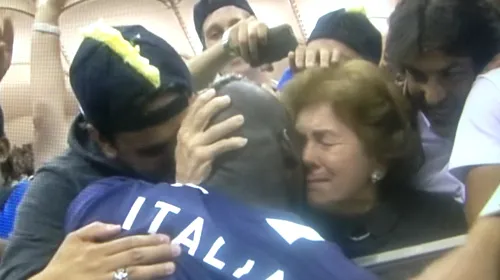 Mario Balotelli și povestea transferului la Brescia: „Când am sunat-o pe mama să îi spun, a început să plângă”