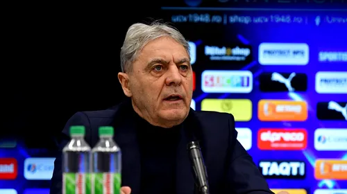 Sorin Cârțu e revoltat de situația din Liga 1 și cere schimbarea regulamentului: „E inadmisibil! Patronii ar trebui să facă asta”