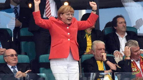Angela Merkel, mesaj de susținere pentru clubul Borussia Dortmund, în urma exploziei de marți!