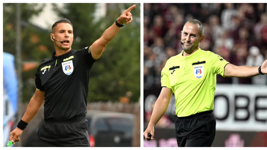 Doi arbitri din primă ligă conduc meciurile de la Popești Leordeni și Lupeni, din semifinalele barajului de promovare în Liga 2