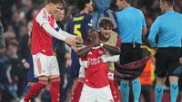 Bukayo Saka, eroul lui Arsenal din meciul cu Atletico Madrid, a rămas uluit: „N-am mai văzut așa ceva”
