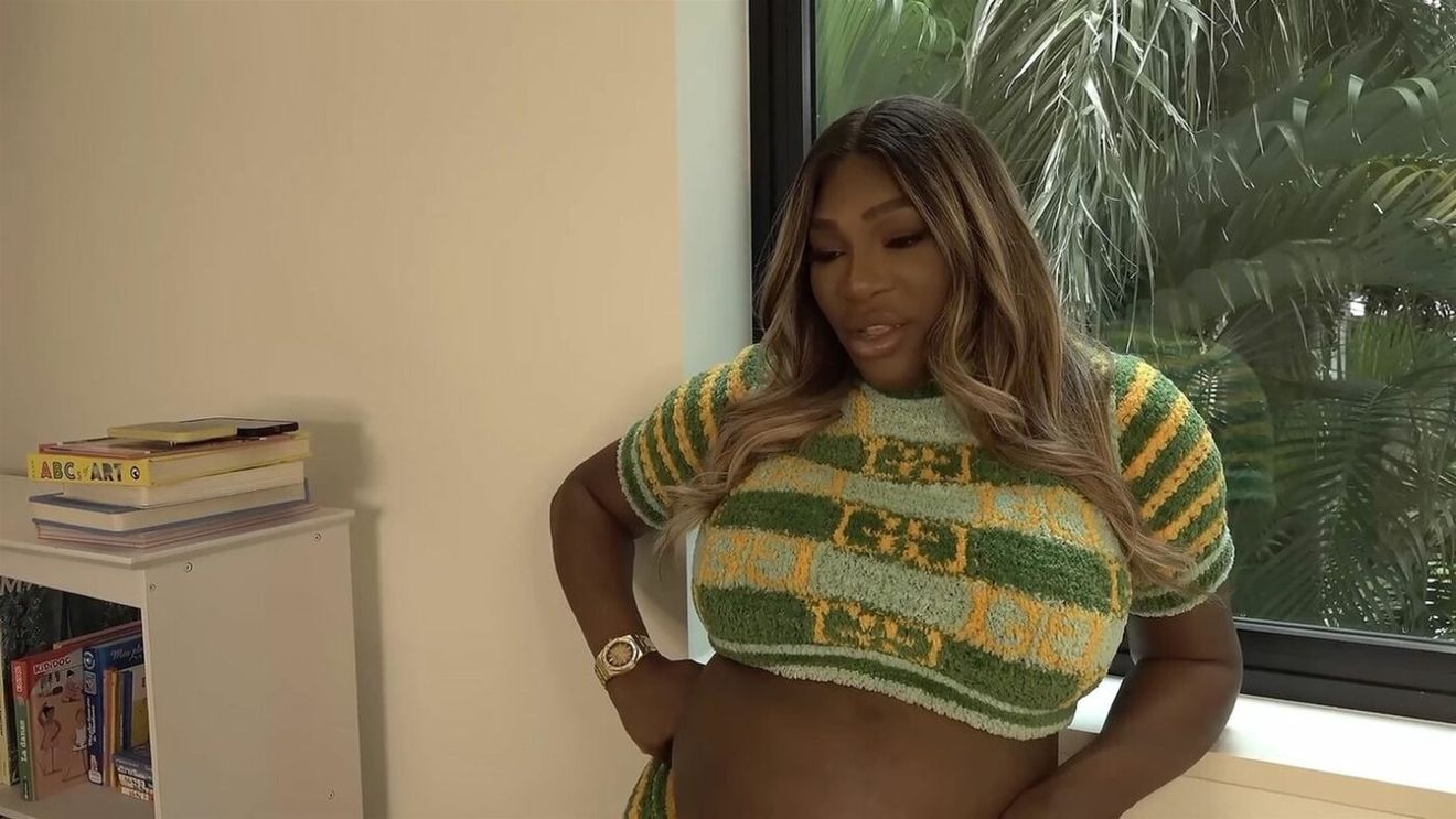 Serena Williams, apariție controversată la un eveniment! Bustul generos i-a jucat feste din cauza rochiei | GALERIE FOTO