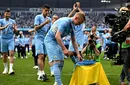 Gestul care îl va înfuria pe Vladimir Putin: ce a făcut ucraineanul Oleksandr Zinchenko cu steagul țării după ce Manchester City a luat titlul în Premier League! O lume întreagă a văzut mesajul său | VIDEO