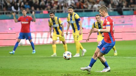 Mihai Stoica l-a mustrat pe Florin Tănase. „Ce faci după meci? Lasă-ne cu astea!”