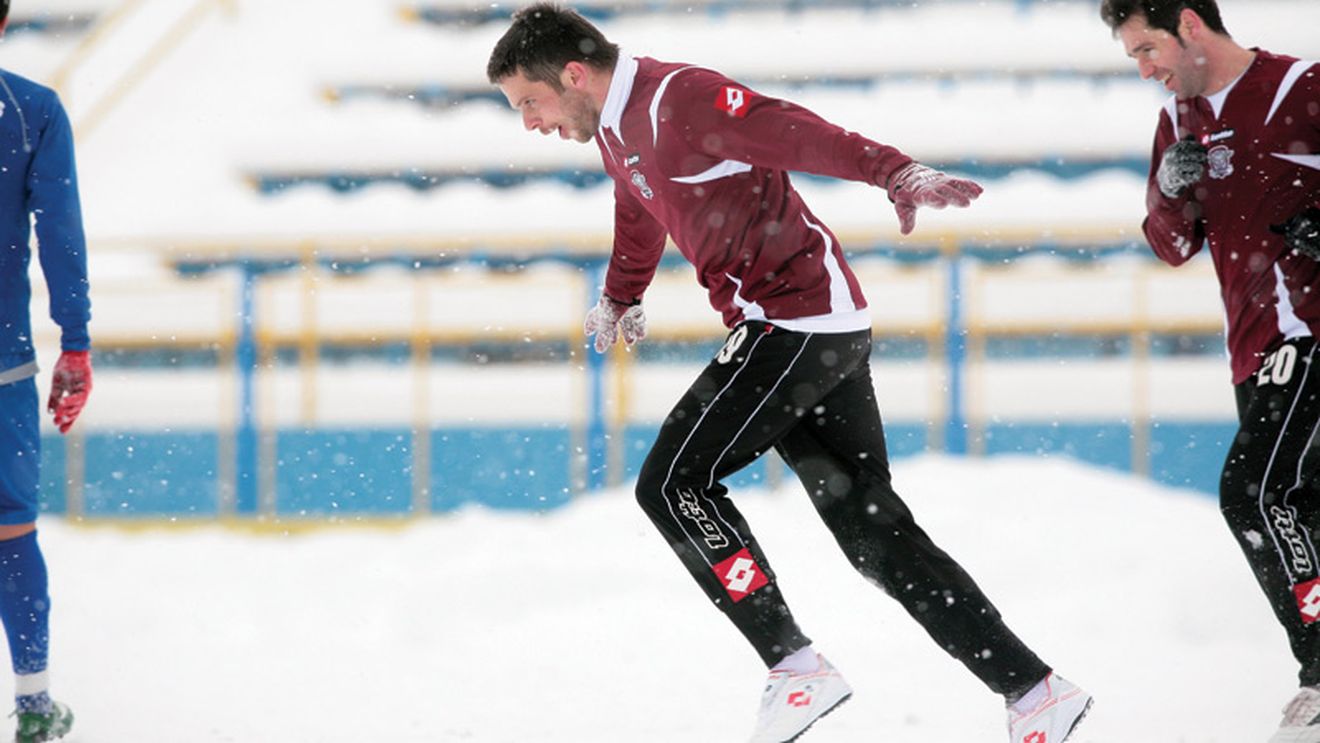 Bozovic** l-a speriat pe Copos!