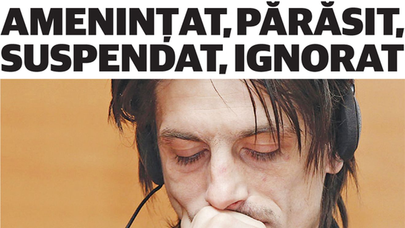 "Mă tem pentru fata mea, dar îmi asum riscul!"** Imediat după dezvăluirile legate de blaturi, a fost amenințat