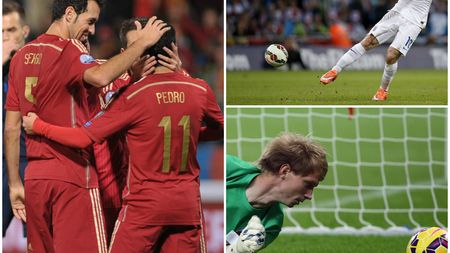 Rezultate și clasamente din preliminarile EURO 2016 | Rooney a marcat la meciul cu numărul 100 pentru echipa națională: Anglia - Slovenia 3-1. Gafa lui Arlauskis a decis soarta meciului Elveția - Lituania 4-0