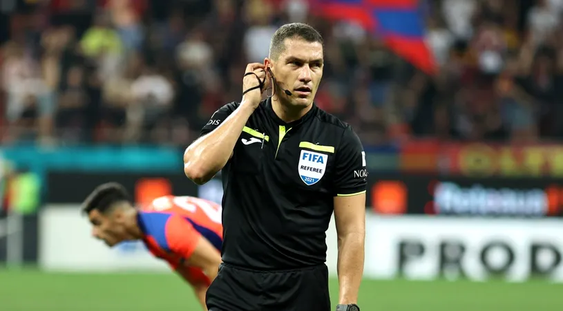 Istvan Kovacs, delegat la un super meci din Liga Campionilor! O va arbitra pe Inter